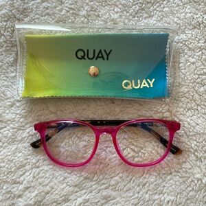 Quay Australia blue filter eyeglasses Blueprint